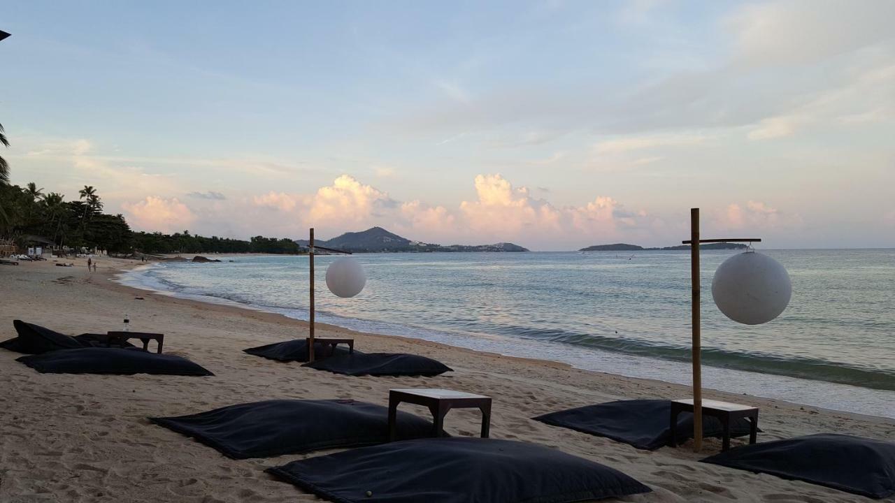 Samui Grand Rock Lägenhet Lamai Beach  Exteriör bild