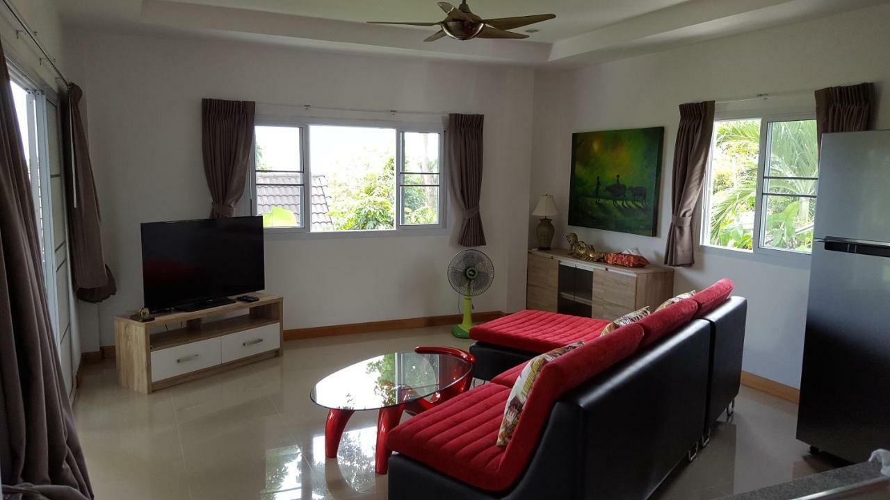 Samui Grand Rock Lägenhet Lamai Beach  Exteriör bild