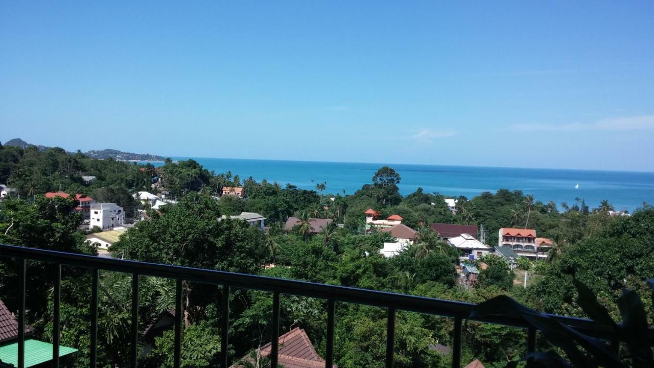 Samui Grand Rock Lägenhet Lamai Beach  Exteriör bild