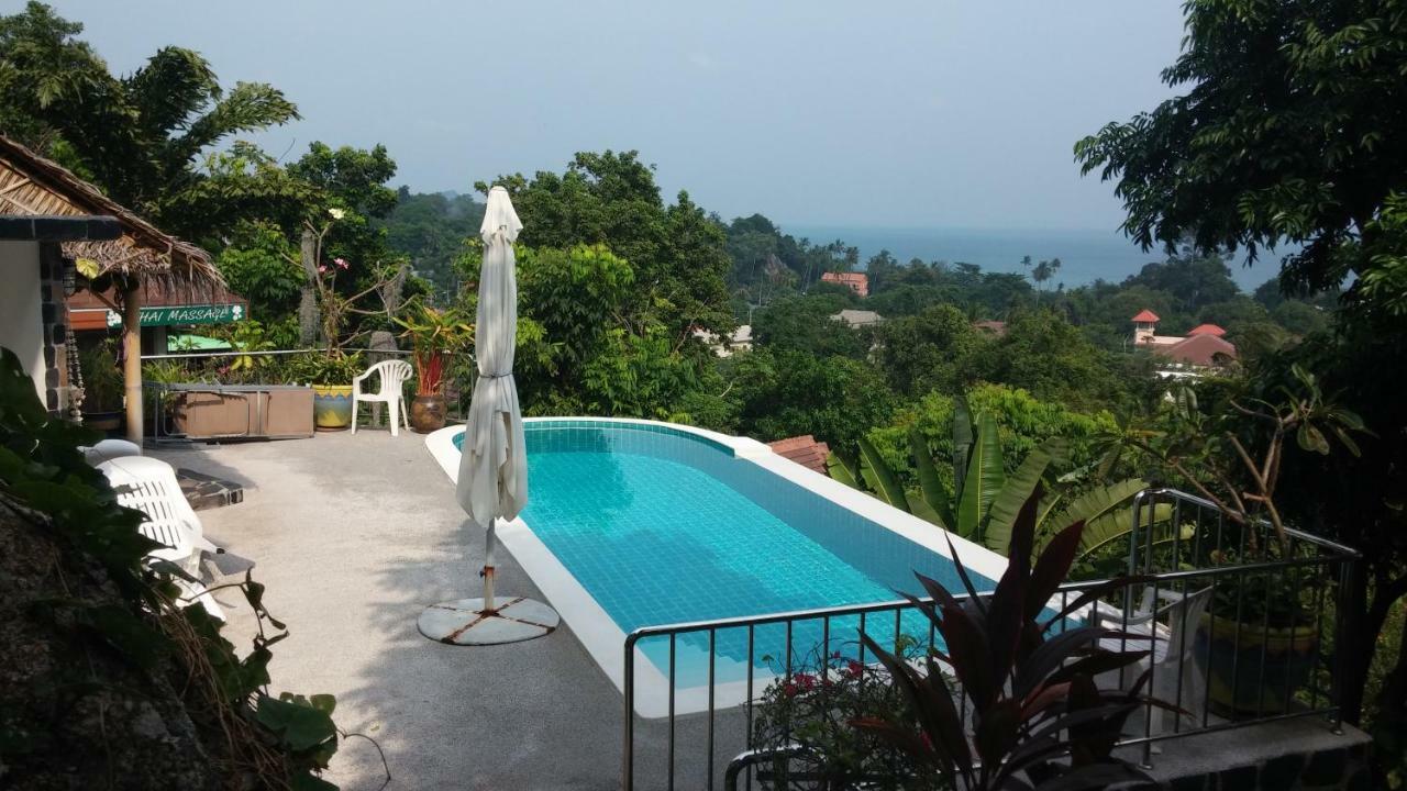 Samui Grand Rock Lägenhet Lamai Beach  Exteriör bild