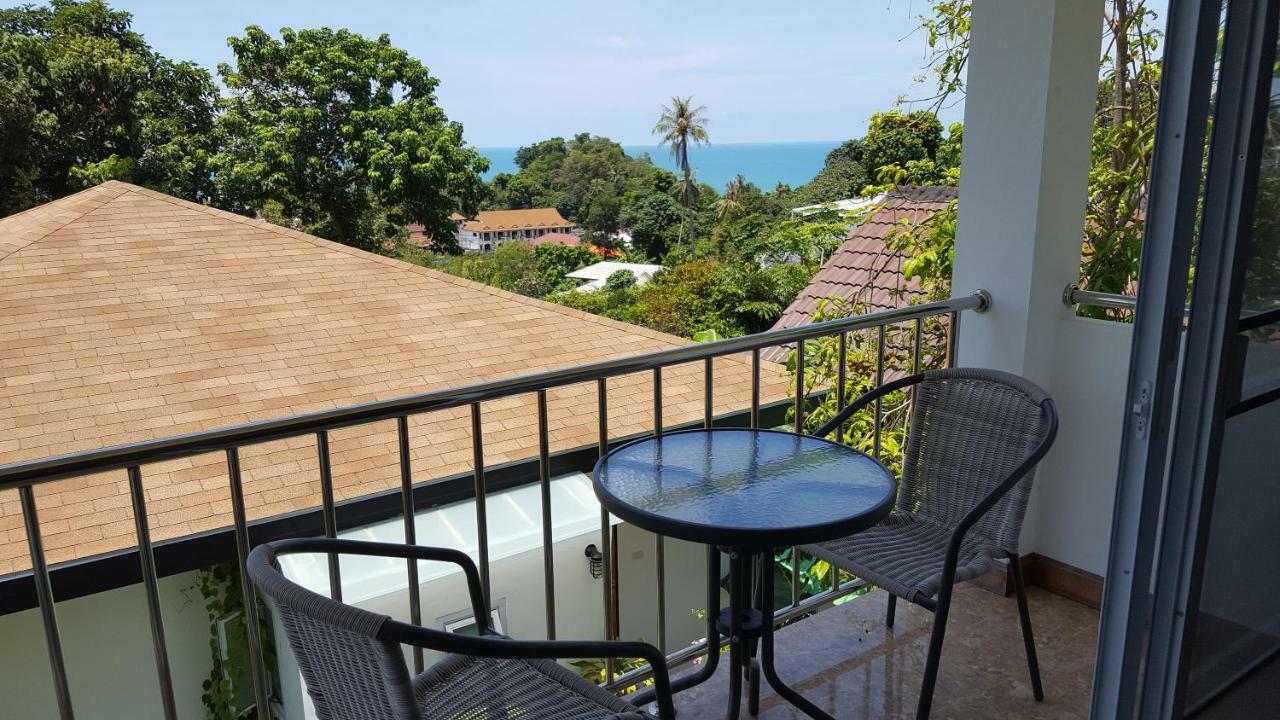 Samui Grand Rock Lägenhet Lamai Beach  Exteriör bild
