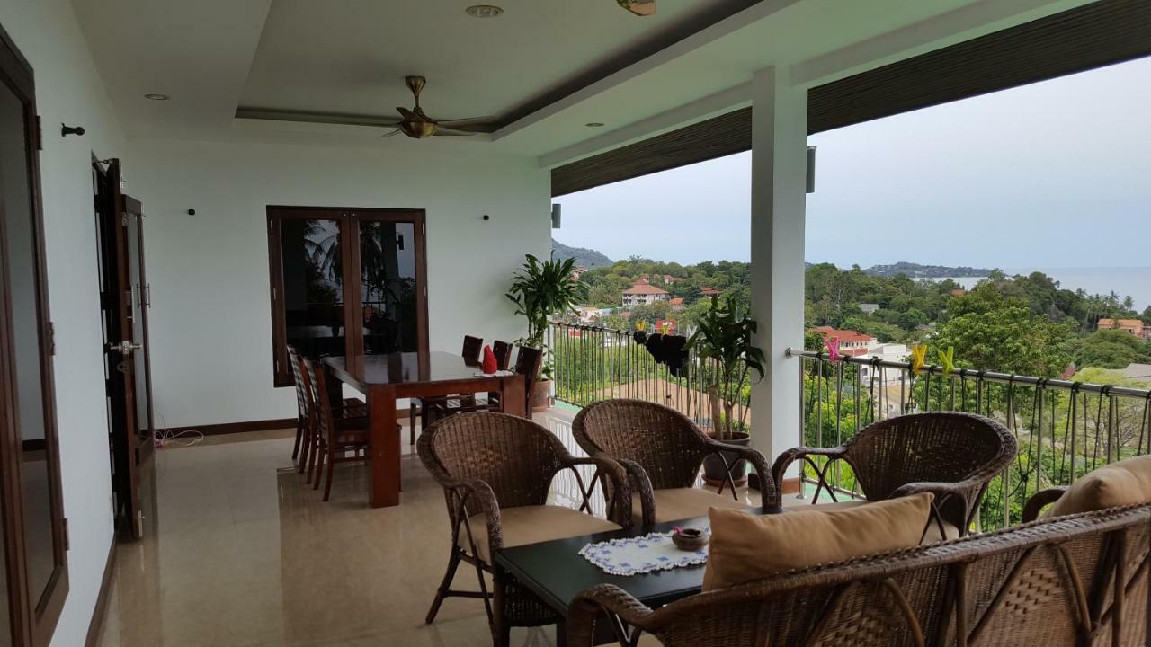 Samui Grand Rock Lägenhet Lamai Beach  Exteriör bild