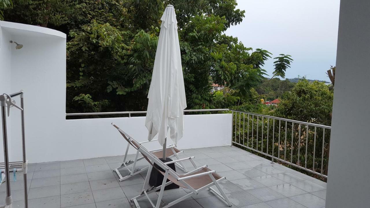 Samui Grand Rock Lägenhet Lamai Beach  Exteriör bild